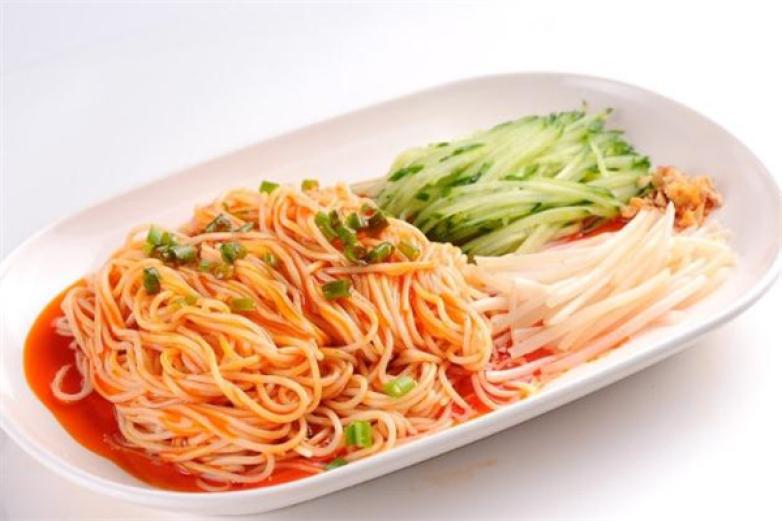 猪脑壳凉皮凉面